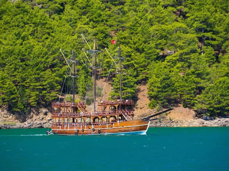 From Alanya: Green Canyon Boat Trip with Lunch - The Final Cruise and Last Swim