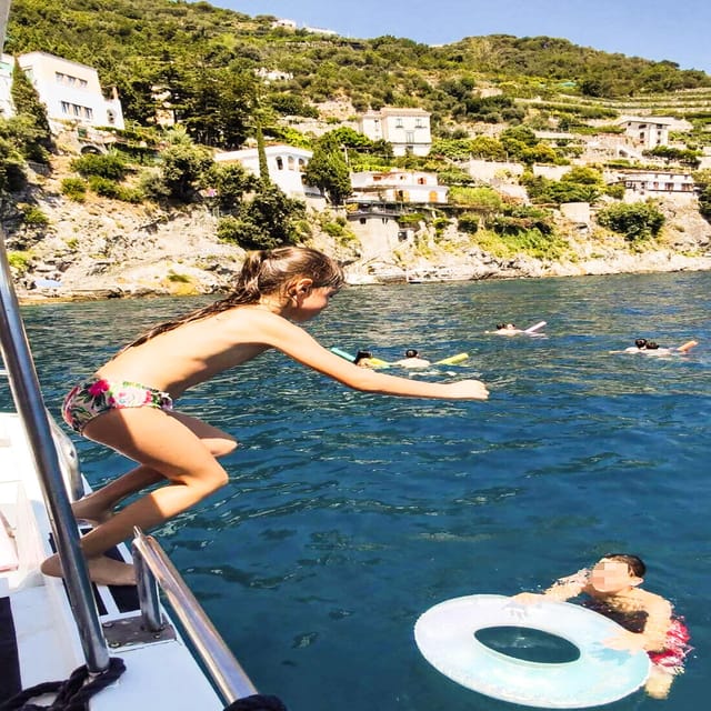 From Amalfi: Coast & Furore Fjord Boat Tour with Swim Break - Five things to know before you book