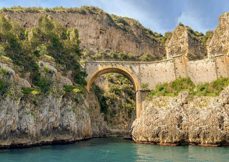 From Amalfi: Coast & Furore Fjord Boat Tour with Swim Break - Furore Fjord, the scenic centerpiece