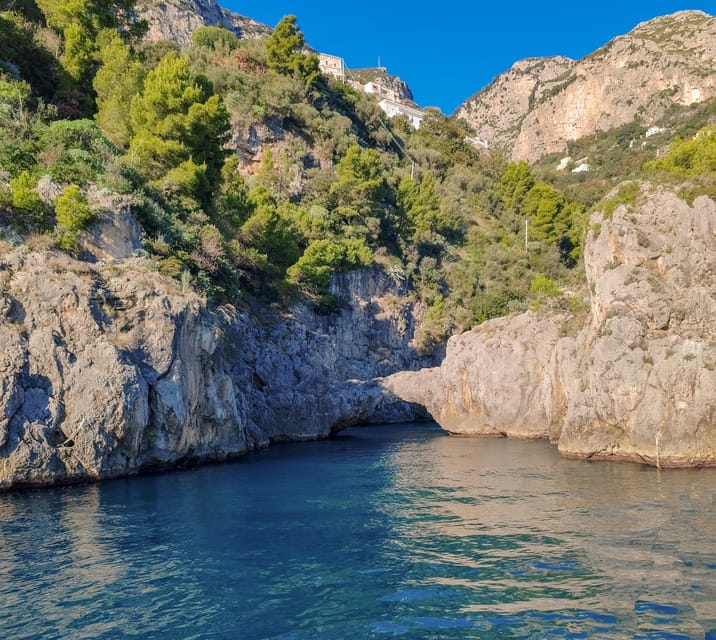 From Amalfi: Coast & Furore Fjord Boat Tour with Swim Break - Small details that make the ride easier