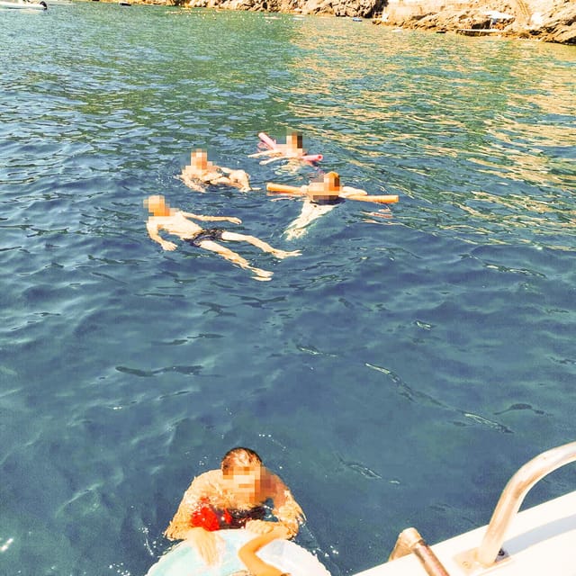 From Amalfi: Coast & Furore Fjord Boat Tour with Swim Break - Amalfi and Atrani from the water