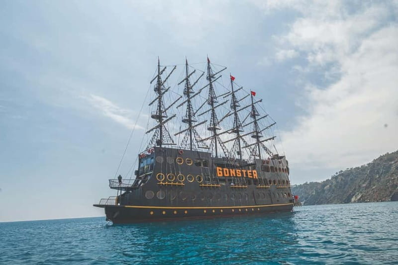 From Antalya/Kemer: All-Inclusive Party Boat with Lunch - What the $35 price really includes