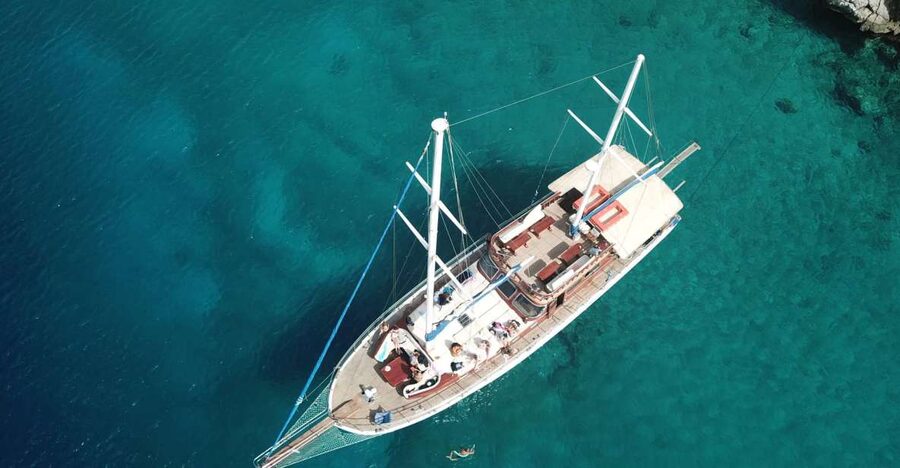 From Athens: Agistri, Moni & Aegina Day Cruise with Swimming - Agistri: two hours of pine trees and easy wandering