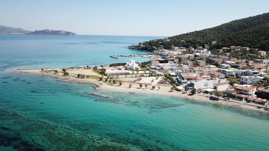 From Athens: Agistri, Moni & Aegina Day Cruise with Swimming - Greek buffet lunch with wine and beer