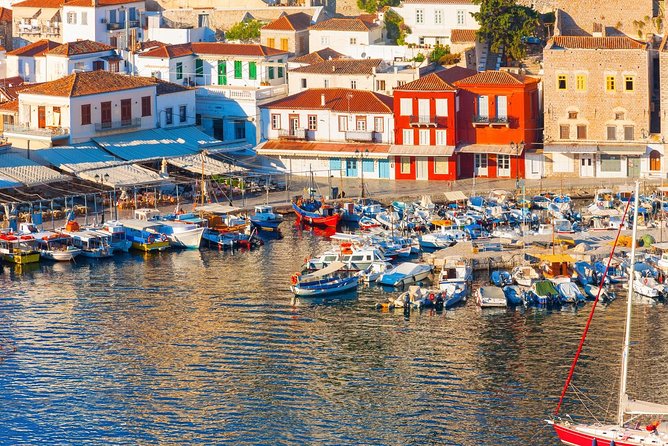 From Athens: Hydra, Poros, and Aegina Day Cruise with Lunch - Hydra: stone lanes and a beautiful harbor
