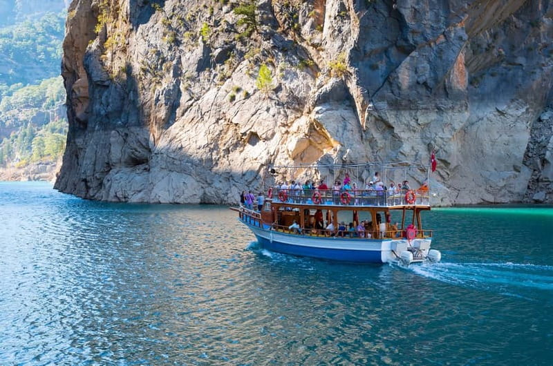 From Belek: Green Canyon Boat Trip with Lunch and Drinks - Key points to know before booking