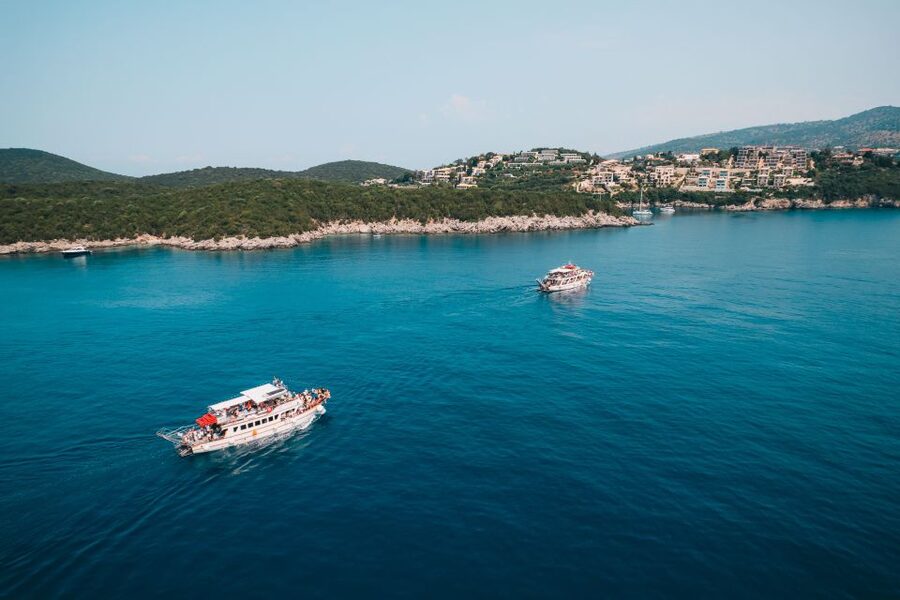 From Benitses/Lefkimmi: Blue Lagoon & Papanikolis Cruise - What This Cruise Actually Covers