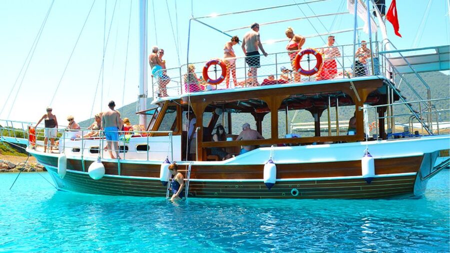 From Bodrum: Orak Island Boat Trip with Swim Stops and Lunch - What this Bodrum boat trip is really like