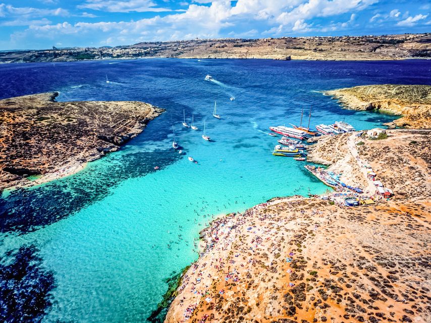 From Bugibba: Blue Lagoon Afternoon Swim with Sunset Cruise - Key points to know