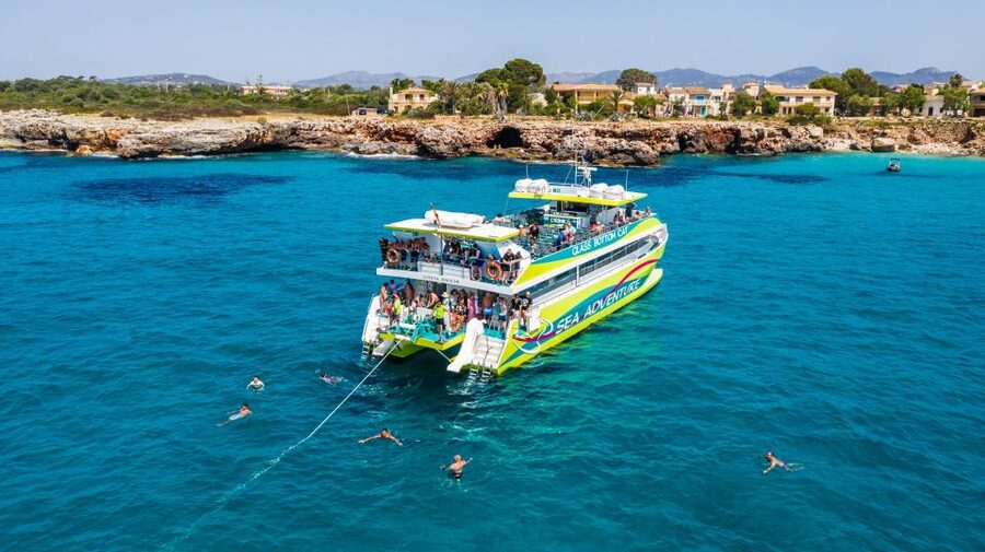 From Cala Millor: East Coast Glass-Bottom Boat Trip - Key points to know before boarding