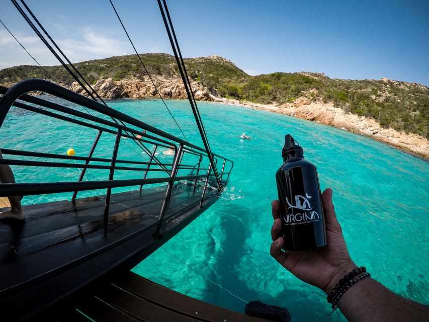 From Cannigione: La Maddalena Archipelago Boat Trip - Food, facilities, and the practical side of eight hours