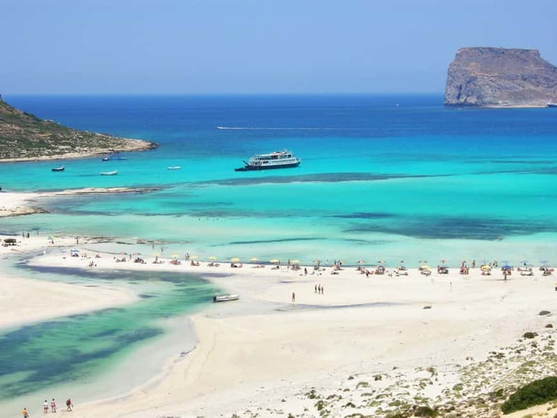 From Chania: Falassarna & Balos Cruise With Pickup - Key points to know before you book