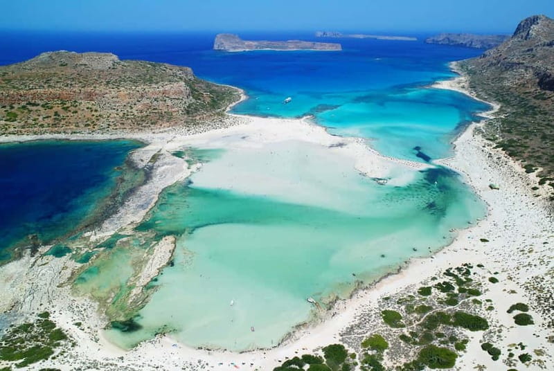 From Chania: Falassarna & Balos Cruise With Pickup - A full beach day from Chania