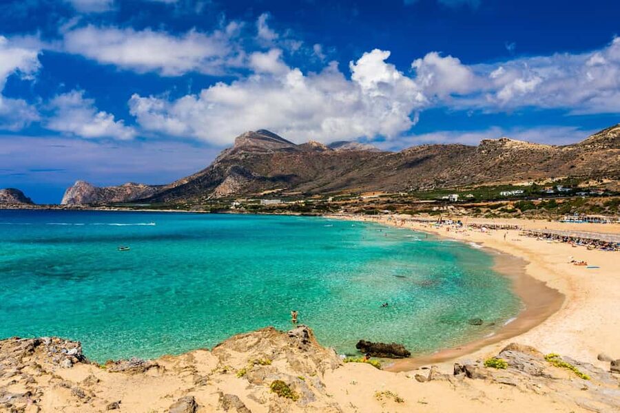 From Chania: Falassarna & Balos Cruise With Pickup - Three hours at Balos Lagoon