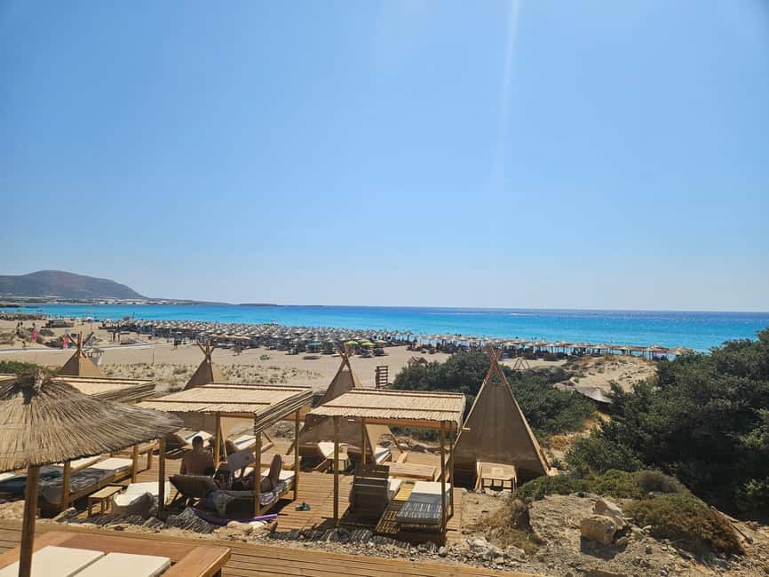From Chania: Falassarna & Balos Cruise With Pickup - The return ferry and long ride home