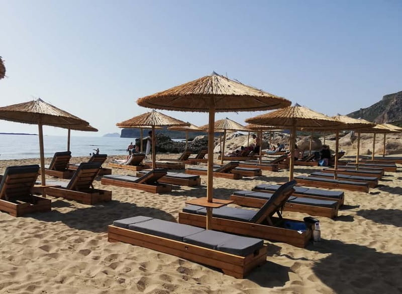 From Chania: Falassarna & Balos Cruise With Pickup - Pickup from Chania and the early bus ride