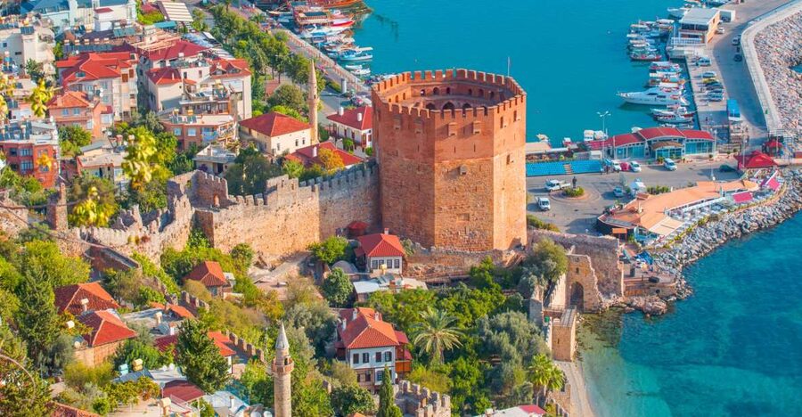 From City of Side: Alanya Guided Tour with Boat Trip & Lunch - Key points at a glance