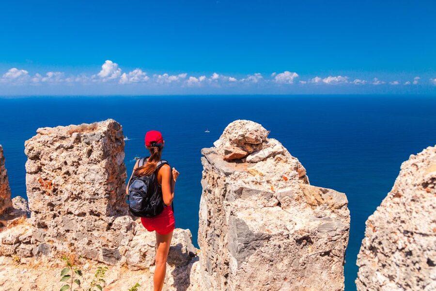 From City of Side: Alanya Guided Tour with Boat Trip & Lunch - Free time in Alanya: useful, but not generous