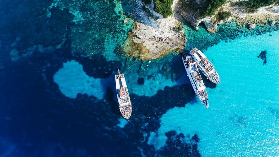 From Corfu: Day Cruise to Paxos, Antipaxos, and Blue Caves - Key points to know before you book