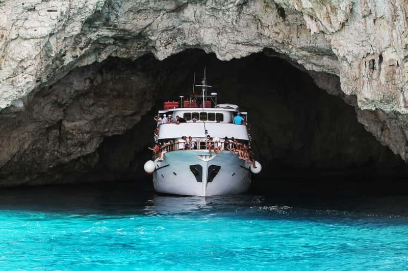 From Corfu: Day Cruise to Paxos, Antipaxos, & the Blue Caves - Two hours in Gaios, Paxos