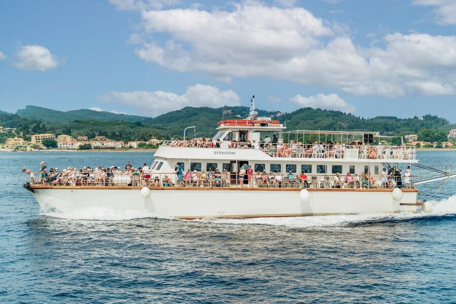 From Corfu Island: Antipaxos & Paxos Blue Caves Boat Cruise - The five things to know before booking