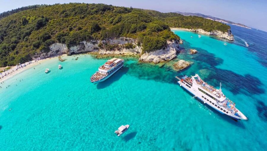 From Corfu Island: Antipaxos & Paxos Blue Caves Boat Cruise - Why this makes a strong Corfu day trip