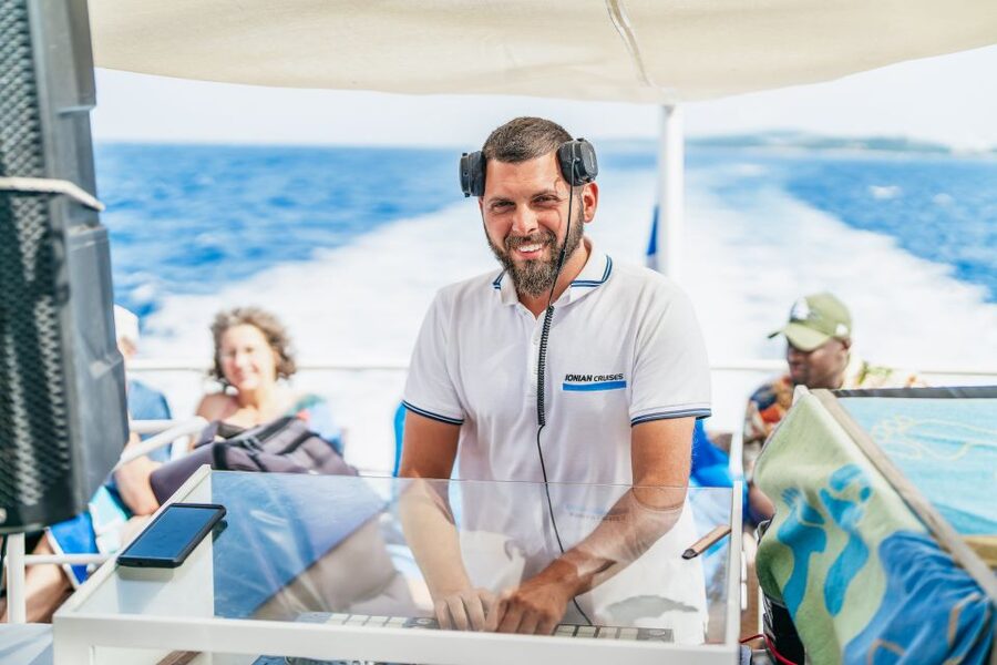 From Corfu Island: Antipaxos & Paxos Blue Caves Boat Cruise - Antipaxos delivers the best swim