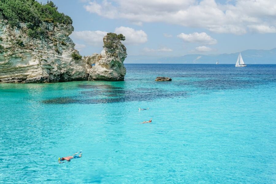 From Corfu Island: Antipaxos & Paxos Blue Caves Boat Cruise - Who should book this cruise?