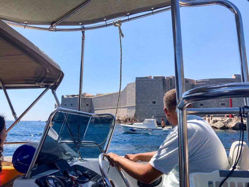 From Dubrovnik/Cavtat: Blue Cave, Sunj Beach Speed Boat Tour - Drinks, music, and the personality of the crew
