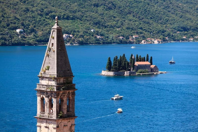 From Dubrovnik: Montenegro Boat Tour from Perast to Kotor - Arriving by boat in Kotor Bay