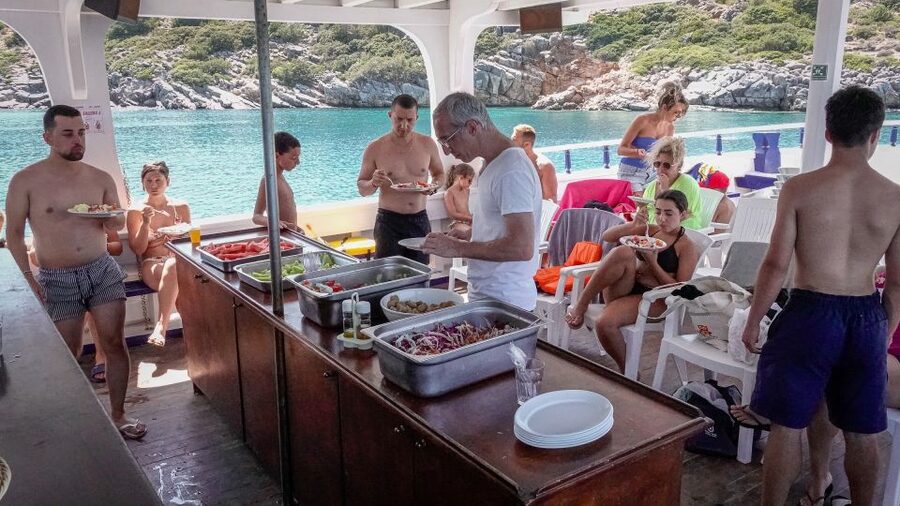 From Heraklion: Elounda, Kolokitha, and Spinalonga Boat Trip - Key points at a glance