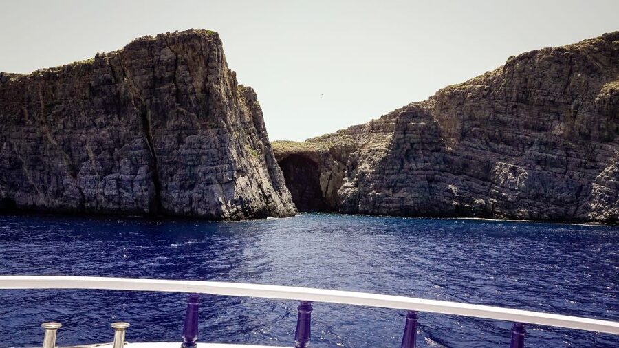 From Heraklion: Elounda, Kolokitha, and Spinalonga Boat Trip - The second swim between Spinalonga and Plaka