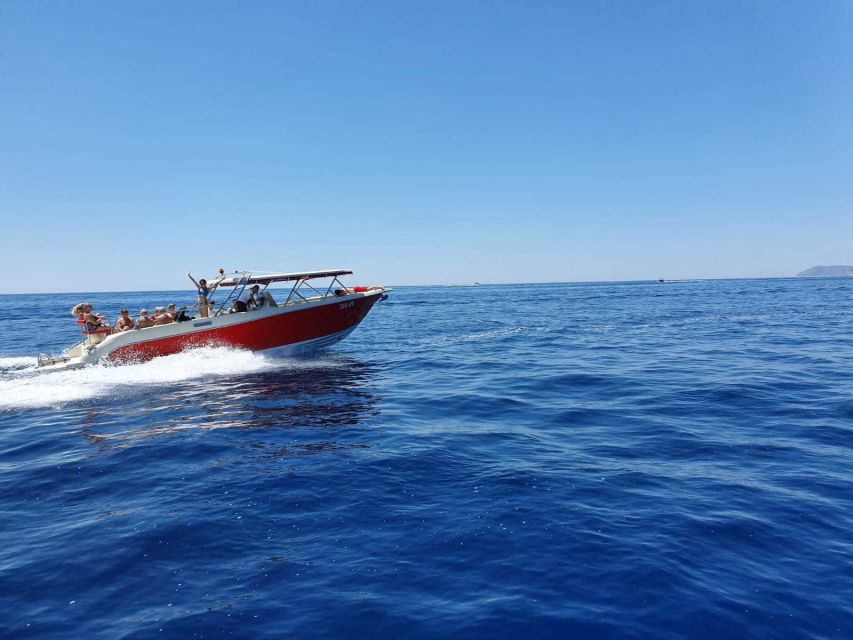 From Hvar: Vis Island and Blue Cave Speedboat Tour - Blue Cave on Bisevo: beautiful, brief, and weather dependent