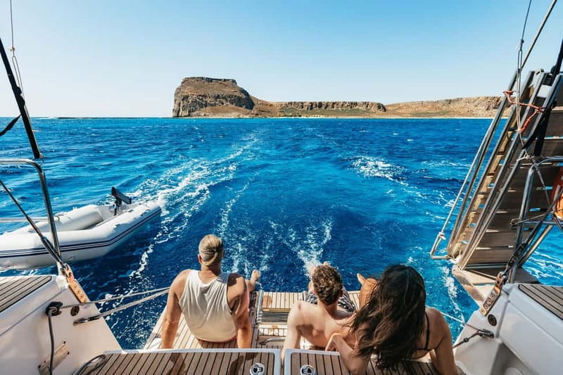 From Kissamos: Balos Gramvousa Sailing Cruise with Lunch - Key points before you book