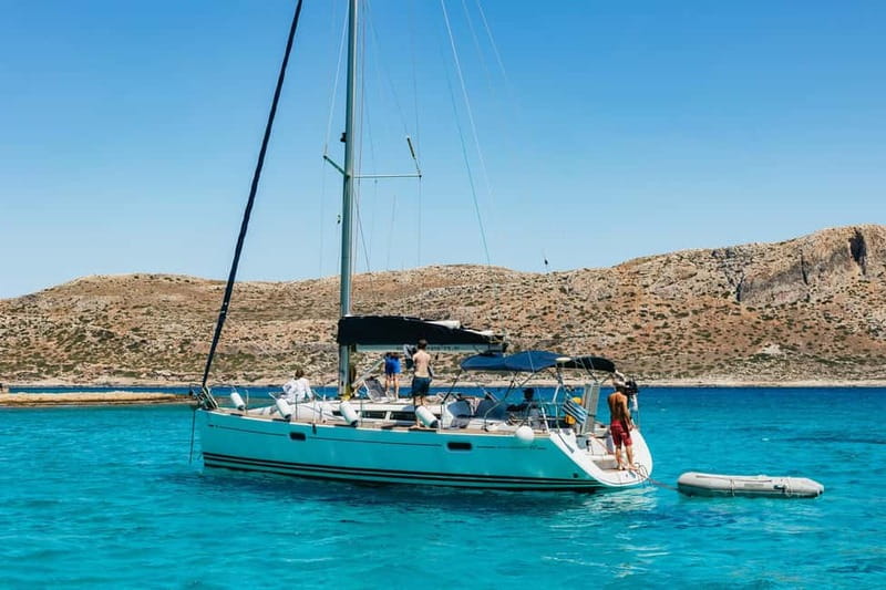From Kissamos: Balos Gramvousa Sailing Cruise with Lunch - Gramvousa Island and the hilltop castle