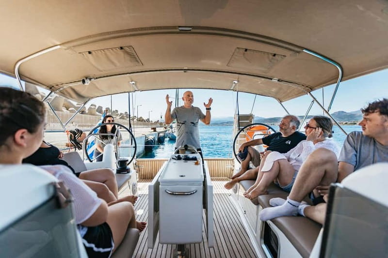 From Kissamos: Balos Gramvousa Sailing Cruise with Lunch - Who should book this cruise?