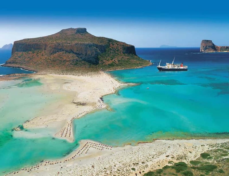 From Kissamos Port: Boat Cruise to Balos Lagoon & Gramvousa - Key points before you book