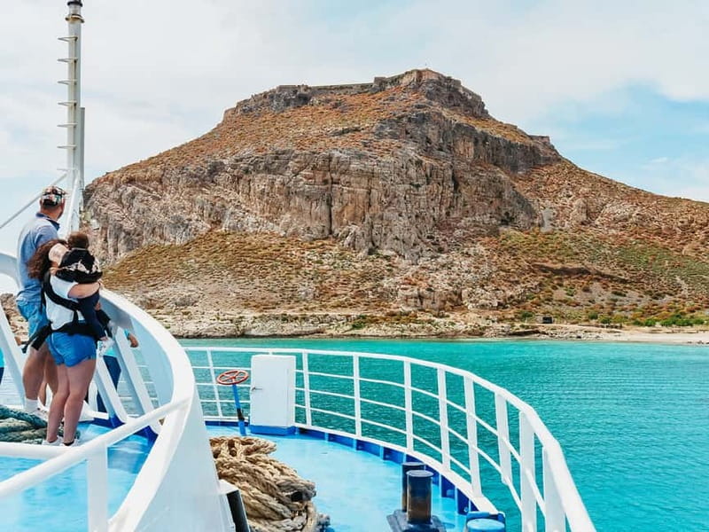 From Kissamos Port: Boat Cruise to Balos Lagoon & Gramvousa - Why this boat trip is worth considering