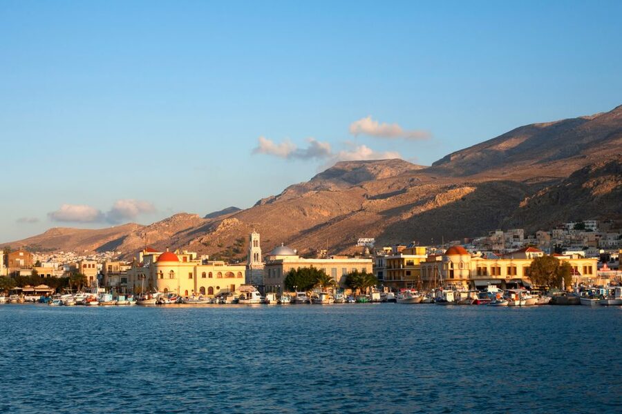 From Kos: 3-Island Pirate Cruise with Lunch and Waterslide - A party boat with family appeal