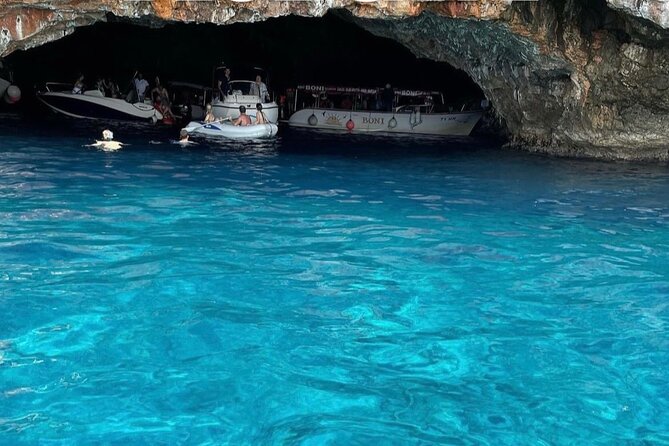 From Kotor: Boat to Blue Cave & Lady of the Rocks &Submarine Base - What this Kotor boat tour is really like