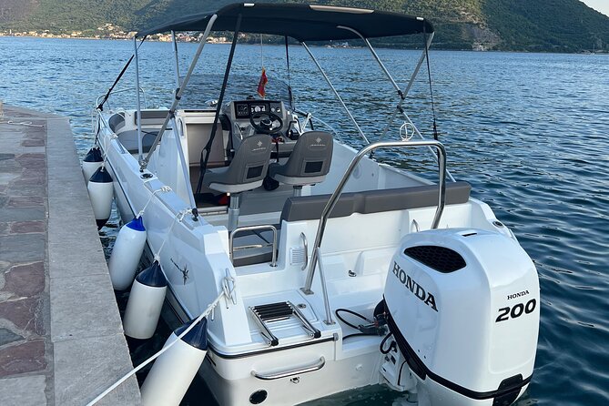 From Kotor: Boat to Blue Cave & Lady of the Rocks &Submarine Base - Mamula Fortress from the water