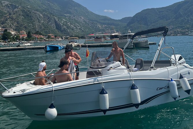 From Kotor: Boat to Blue Cave & Lady of the Rocks &Submarine Base - Price, timing, and who gets good value
