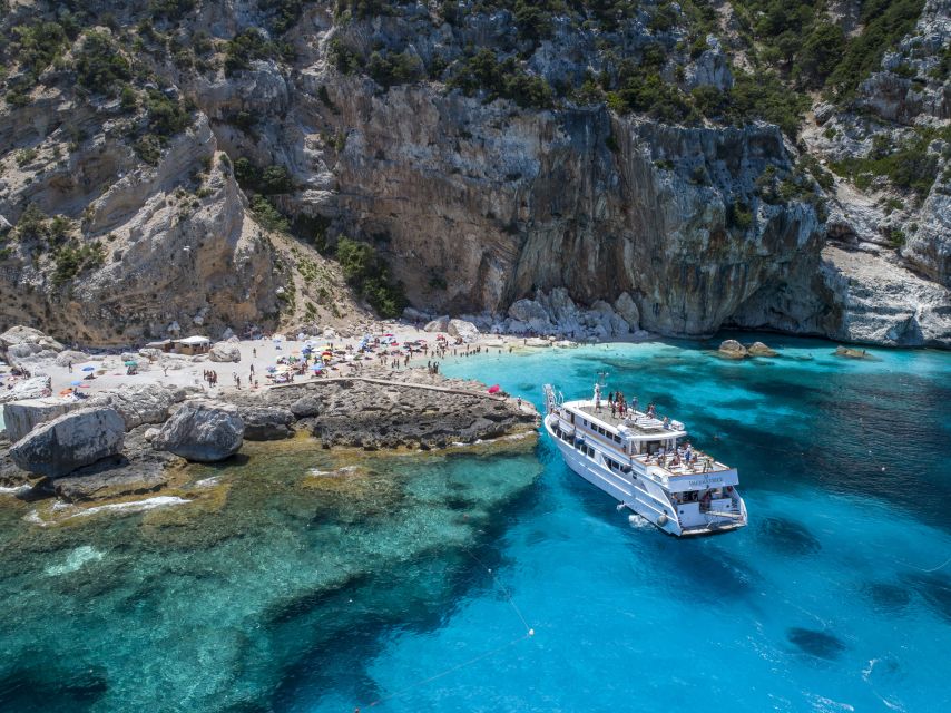 From La Caletta or Orosei: Gulf of Orosei Cruise - Cala Mariolu: the highlight of the day