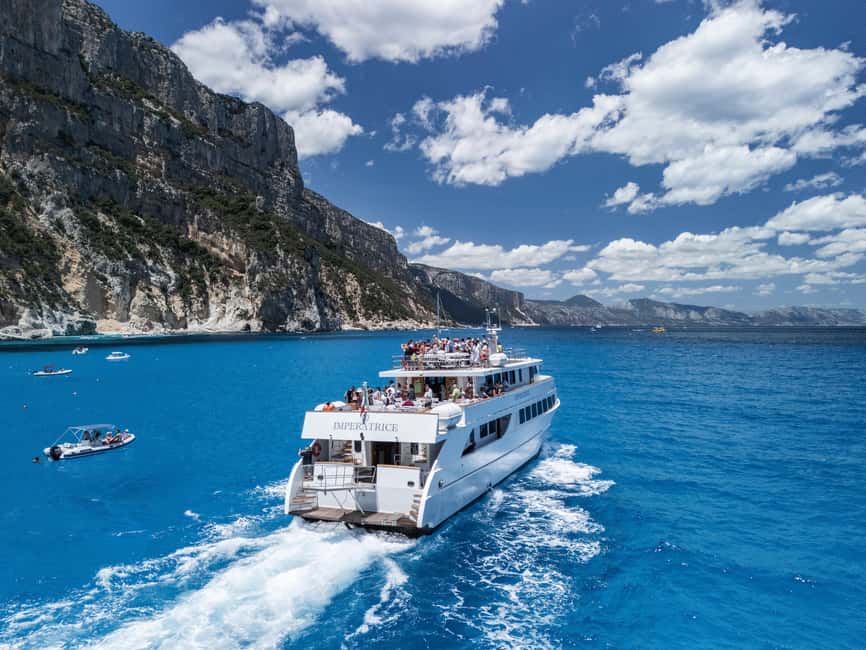 From La Caletta or Orosei: Gulf of Orosei Cruise - Food, drinks, and what to pack