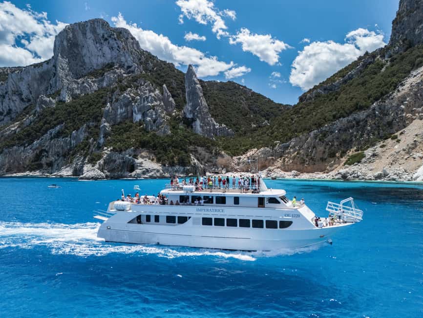 From La Caletta or Orosei: Gulf of Orosei Cruise - Boarding at La Caletta or Orosei