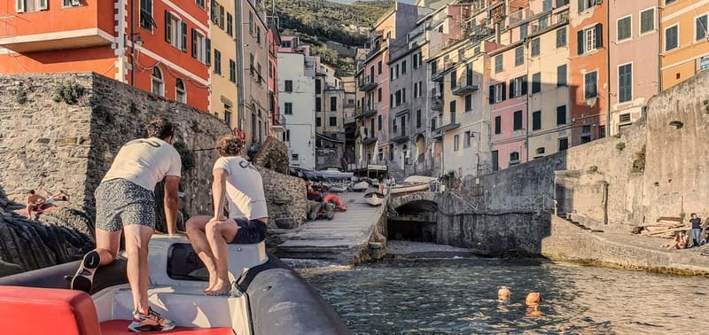 From La Spezia: Cinque Terre Boat Tour - Portovenere and the Church of San Pietro