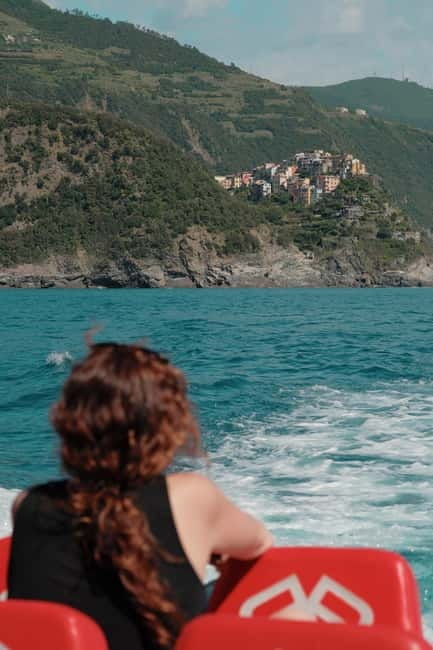 From La Spezia: Cinque Terre Boat Tour - Manarola, Corniglia, and Vernazza from the water