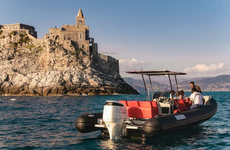 From La Spezia: Cinque Terre Boat Tour - Via dell’Amore and Liguria’s steep vineyards