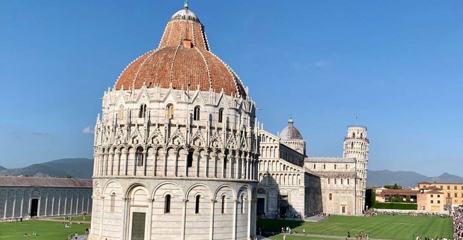 From La Spezia: Round-Trip to Pisa Cruise Shore Excursion - The bus ride from La Spezia to Pisa