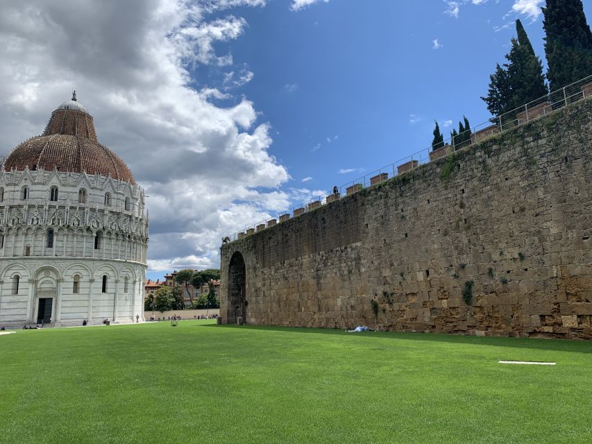 From La Spezia: Round-Trip to Pisa Cruise Shore Excursion - Choosing the walking tour or free exploration